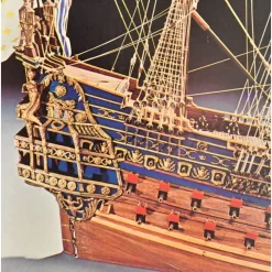 Maquette Bateau Le Soleil Royal -Boutique De Modèles Radiocommandés mantua s068796 le soleil royal 3