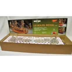Maquette Bateau Le Soleil Royal -Boutique De Modèles Radiocommandés mantua s068796 le soleil royal 8
