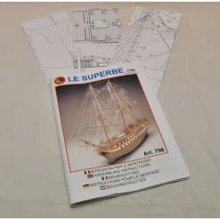 Maquette Bateau Le Superbe -Boutique De Modèles Radiocommandés mantua s068798 le superbe 1 11