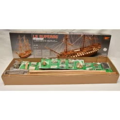 Maquette Bateau Le Superbe -Boutique De Modèles Radiocommandés mantua s068798 le superbe 1 7