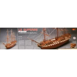 Maquette Bateau Le Superbe -Boutique De Modèles Radiocommandés mantua s068798 le superbe 1 9