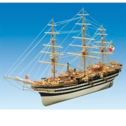 Maquette Bateau Amerigo Vespucci