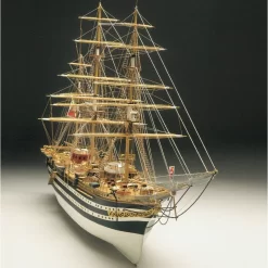 Maquette Bateau Amerigo Vespucci -Boutique De Modèles Radiocommandés mantua s068799 amerigo vespucci 1 6