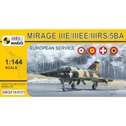 Dassault Mirage IIIE / EE / RS / 5BA 'En Europe' (AF Français, Espagnol, Suisse Et Belge) Le Chasseur à Réaction Mirage III A ét