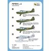 Maquette Avion Piper L-4 'World Service' (2en1) En Sac