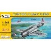 Curtiss P-36 Hawk 'USAAC' (2in1 2 Kits Dans 1 Boîte) (USAAC) Le Curtiss P-36 Hawk, Modèle 75 De L'entreprise, était Un Avion De