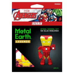 Metal Earth Maquette Métal Iron Man -Boutique De Modèles Radiocommandés metal earth 5060002 iron man 2