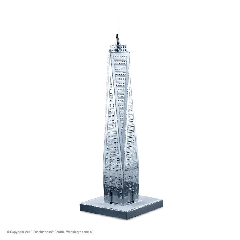 Metal Earth Maquette Métal One World Trade Center 1 Metal Earth Maquette Métal One World Trade Center