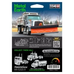 Metal Earth Maquette Métal Snow Plow Truck -Boutique De Modèles Radiocommandés metal earth 5061147 snow plow truck 2