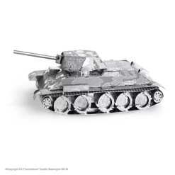 Metal Earth Maquette Métal T-34 Tank