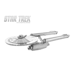 Metal Earth Maquette Métal Star Trek/uss Enterprise Ncc-1701