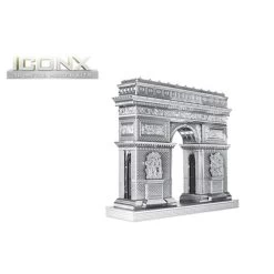 Metal Earth Maquette Architecture Iconx - Arc De Triomphe