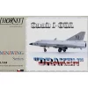 Maquette Avion Saab J-35A Draken