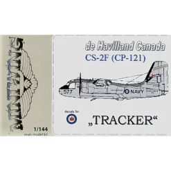 Maquette Avion De Havilland Canada CS-2F TRACKER