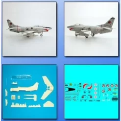 Maquette Avion Aeritalia/Fiat G-91R1 -Boutique De Modèles Radiocommandés miniwings mini046 aeritalia fiat g 91r1 2