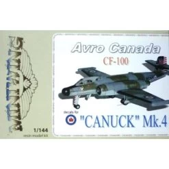 Maquette Avion Avro Canada CF-100 CANUCK Mk.4