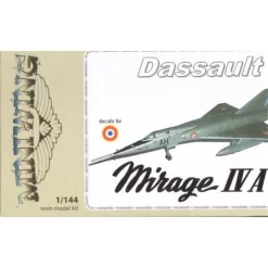 Maquette Avion Dassault MIRAGE IVA
