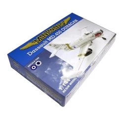 Maquette Avion Dassault Ouragan Avec Des Autocollants Salvador Israéliens Et El