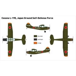 Maquette Avion Cessna O-1 BIRD DOG / Japon