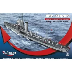 Mirage Maquette Bateau ORP SLAZAK - Polski Torpedowiec (ex A59)