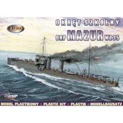 Mirage Maquette Bateau ORP Mazur Wz.35