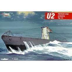 Mirage Maquette Bateau U-boot U2 Typ IIA (sous-marin)