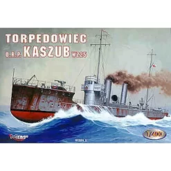 Mirage Maquette Bateau ORP Kaszub WZ.25 Torpedo Ship
