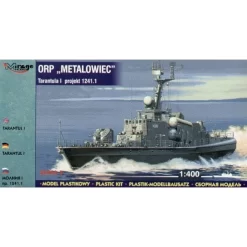 Mirage Maquette Bateau ORP Metalowiec Taratul Corvette