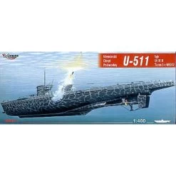 Mirage Maquette Bateau U-boot U-511 Type IXB (sous-marin)