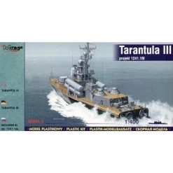 Mirage Maquette Bateau Corvette Taratul III 1241