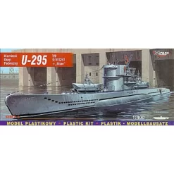 Mirage Maquette Bateau U-boot U-295 Type U-VIIC/42 + Biber (sous-marin)