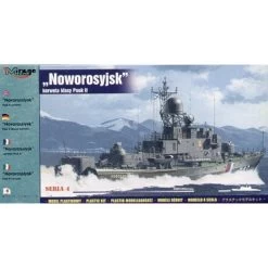 Mirage Maquette Bateau Corvette NOVOROSSIJSK PAUK II