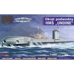 Mirage Maquette HMS Undine Royal Navy Submarine With Etched And Resin Parts (Submarines)