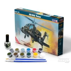 Maquette Hélicoptère AH-64A Peten SUPER ENSEMBLE