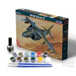 Maquette Avion AV-8B Harrier II SUPER ENSEMBLE