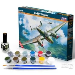 Maquette Avion Pe-2FT Peshka SUPER ENSEMBLE