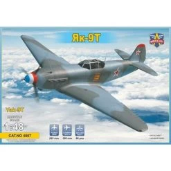 Maquette Avion Yak-9 T Chasseur Soviétique De La Seconde Guerre Mondiale