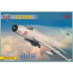 Maquette Avion Sukhoi Su-7BM