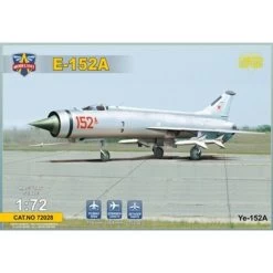 Ye-152A & # 8203 - Soviétique Intercepteur Prototype & # 8203 Bimoteur - (famille De Lourds MiG)