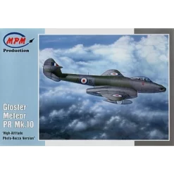 MPM Maquette Avion Gloster Meteor PR.10