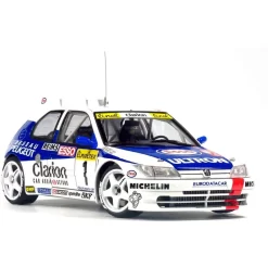 Maquette Peugeot 306 MAXI 96 Rallye De Monte Carlo -Boutique De Modèles Radiocommandés nunu beemax 4545024009 peugeot 306 maxi 96 rallye de monte carlo 1