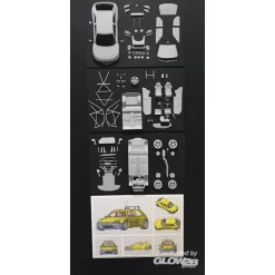 Maquette Peugeot 306 MAXI 96 Rallye De Monte Carlo -Boutique De Modèles Radiocommandés nunu beemax 4545024009 peugeot 306 maxi 96 rallye de monte carlo 10