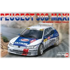Maquette Peugeot 306 MAXI 96 Rallye De Monte Carlo -Boutique De Modèles Radiocommandés nunu beemax 4545024009 peugeot 306 maxi 96 rallye de monte carlo 2