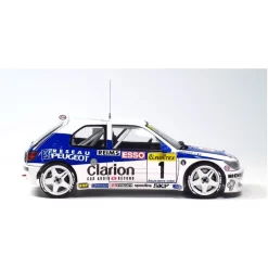 Maquette Peugeot 306 MAXI 96 Rallye De Monte Carlo -Boutique De Modèles Radiocommandés nunu beemax 4545024009 peugeot 306 maxi 96 rallye de monte carlo 6