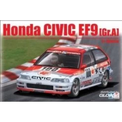 Maquette Civic EF9 Groupe A 1992