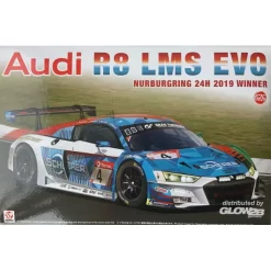 Maquette Audi R8 LMS EVO Nürburgr. 2019