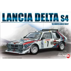 Maquette Lancia Delta S4 Martini '86 Monte Carlo