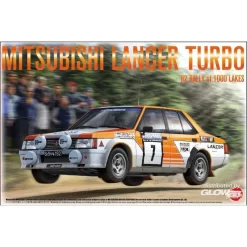 Maquette Mitsubishi Lancer Turbo 82 Rallye Des 1000 Lacs