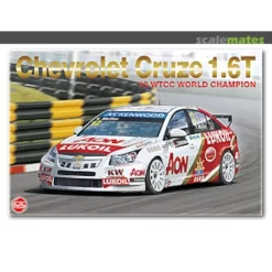 Maquette Chevrolet Cruze 1.6T '13 WTCC WORLD CHAMPION