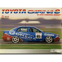 Maquette Toyota Carina ST191 BTCC Omega 1993 Vainqueur De Knockhill